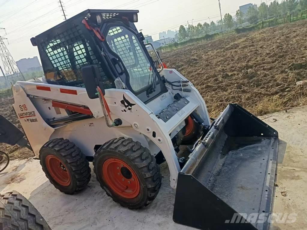 Bobcat S18 Liukuohjatut kuormaajat