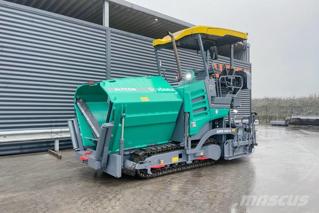 Vögele SUPER 1300-3I Asfalttikoneet