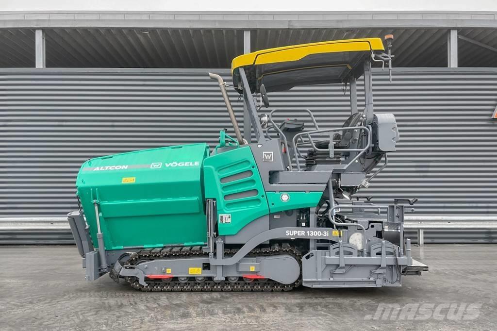 Vögele SUPER 1300-3I Asfalttikoneet