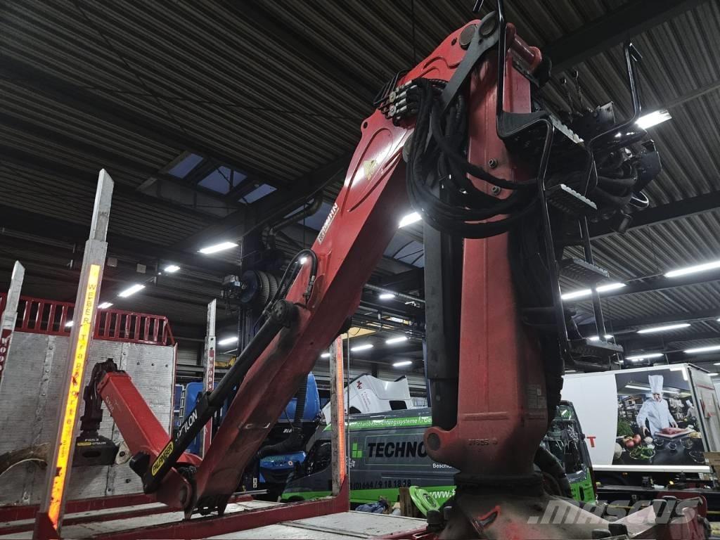 Palfinger Q150Z Puutavaranosturit