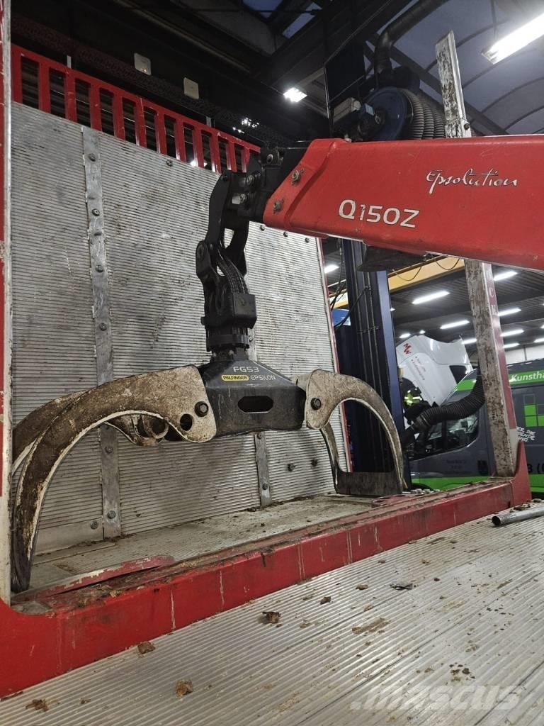 Palfinger Q150Z Puutavaranosturit