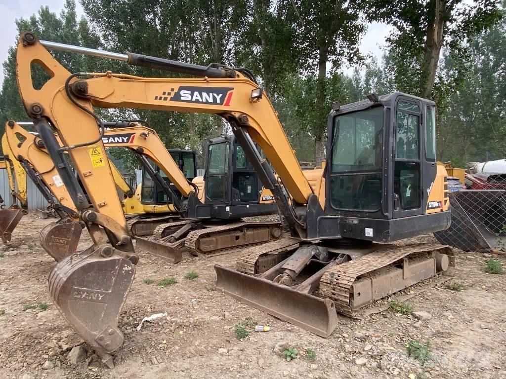 Sany SY60C Telakaivukoneet