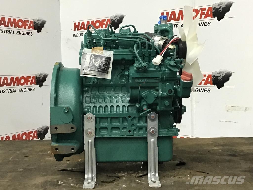 Volvo D0.9A-E4 NEW Moottorit