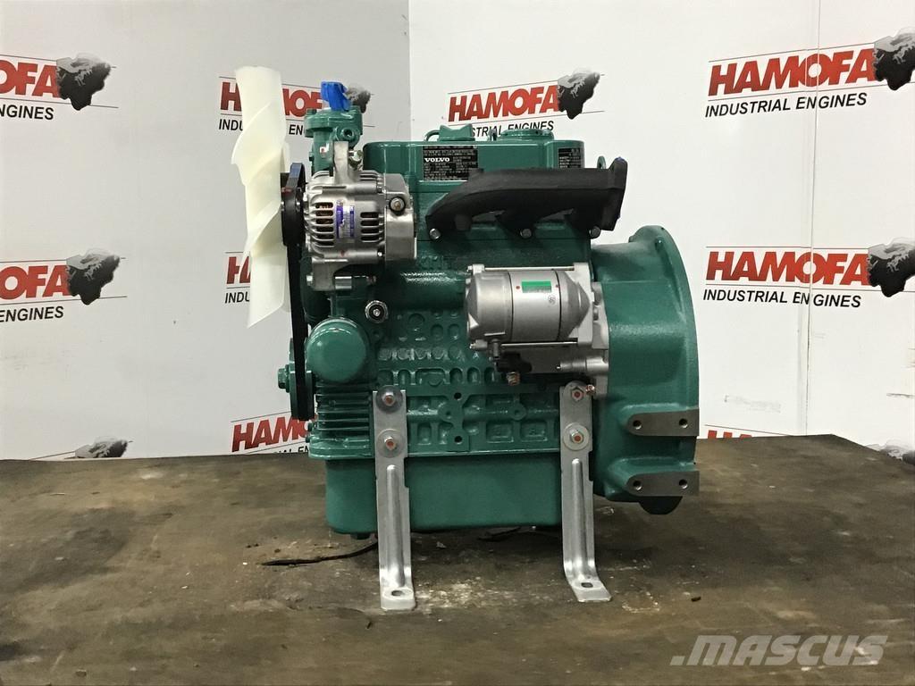 Volvo D0.9A-E4 NEW Moottorit