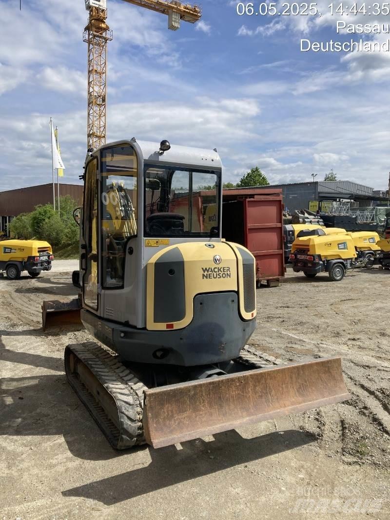 Wacker Neuson EZ38 Minikaivukoneet < 7t