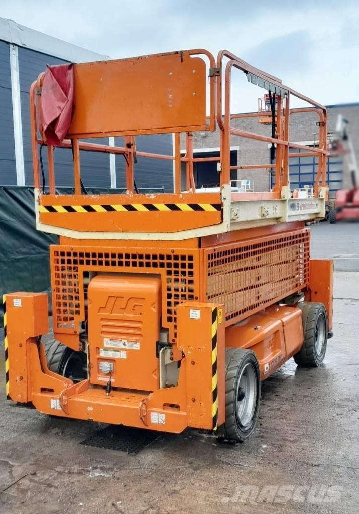 JLG 3369 LE Saksilavat