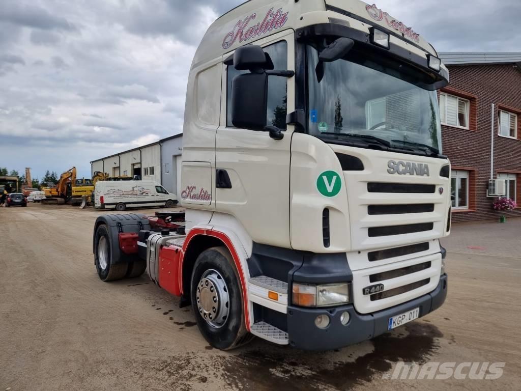 Scania R 440 Vetopöytäautot