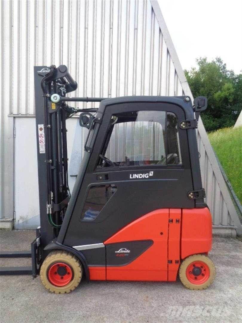 Linde E20PH Sähkötrukit