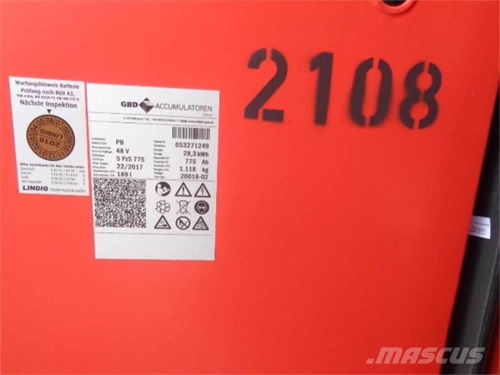 Linde E20PH Sähkötrukit