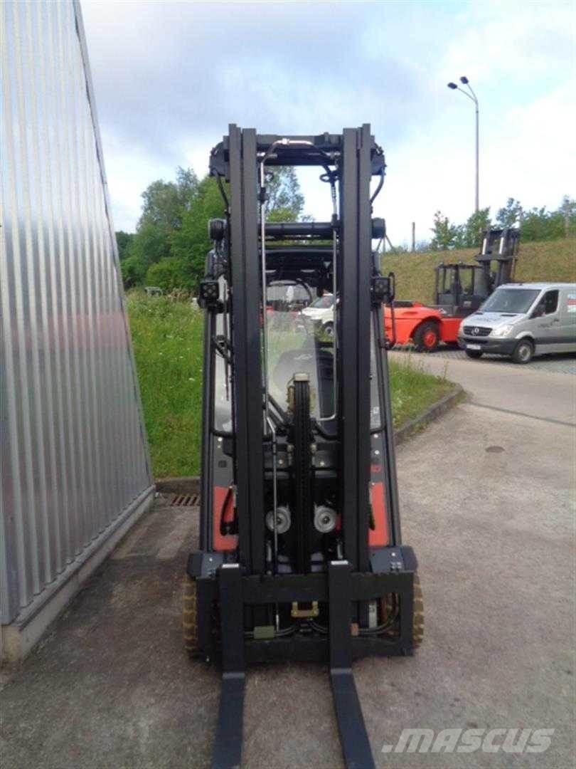 Linde E20PH Sähkötrukit
