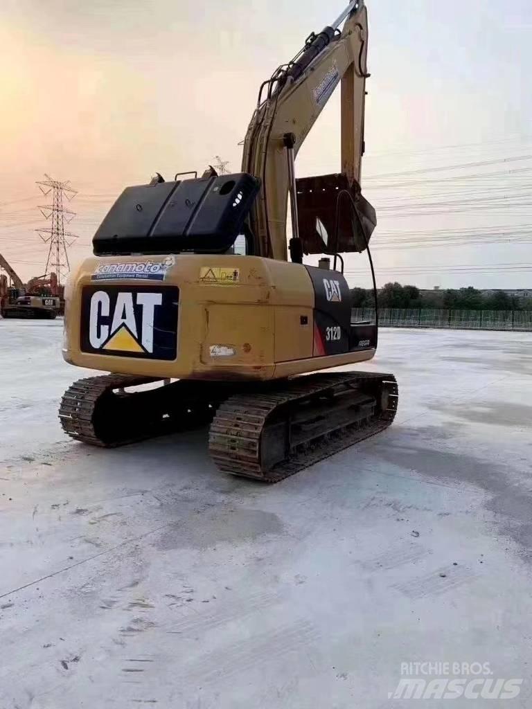 CAT 312 D Telakaivukoneet