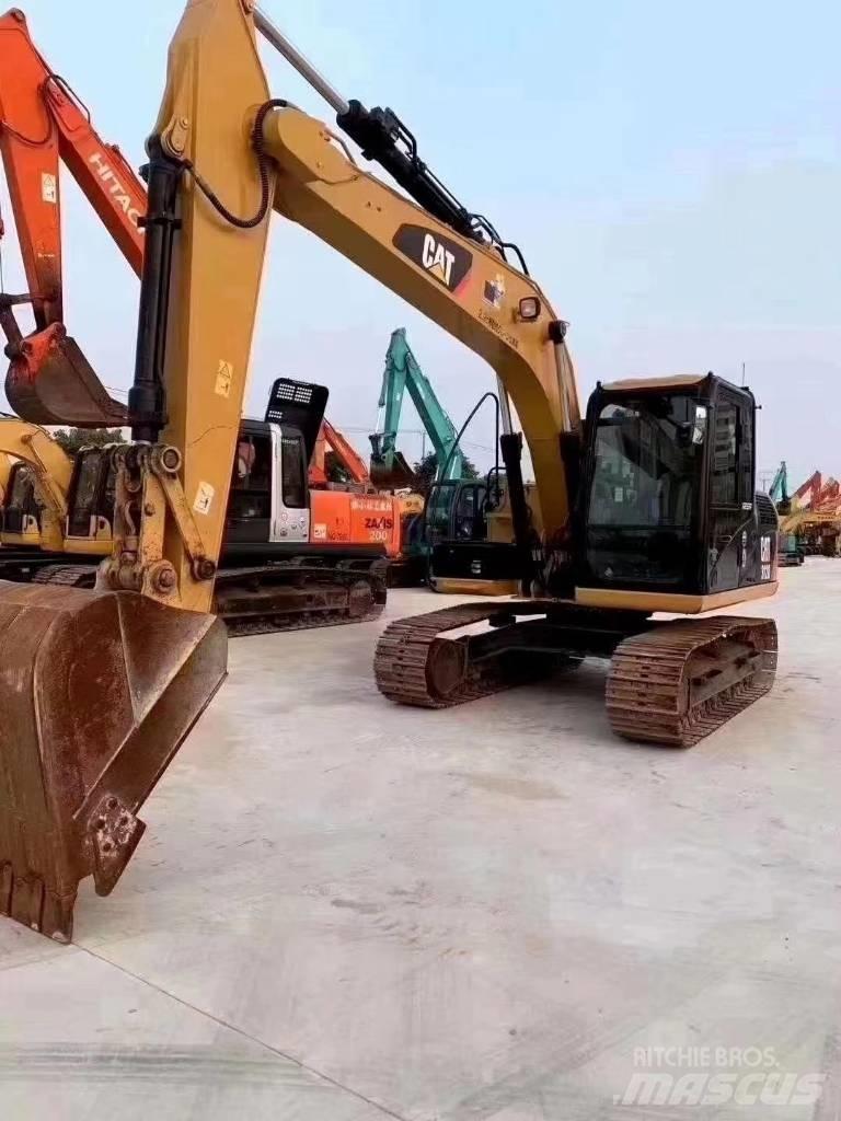 CAT 312 D Telakaivukoneet