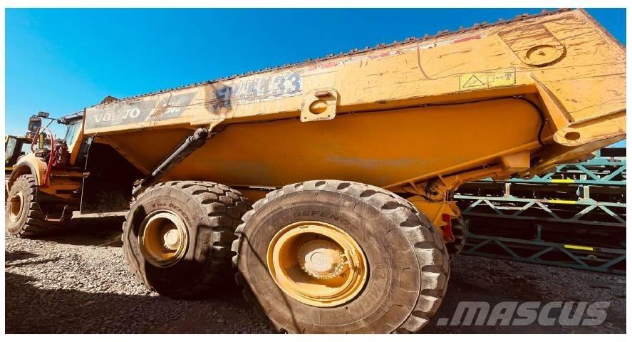 Volvo A 30 G Dumpperit