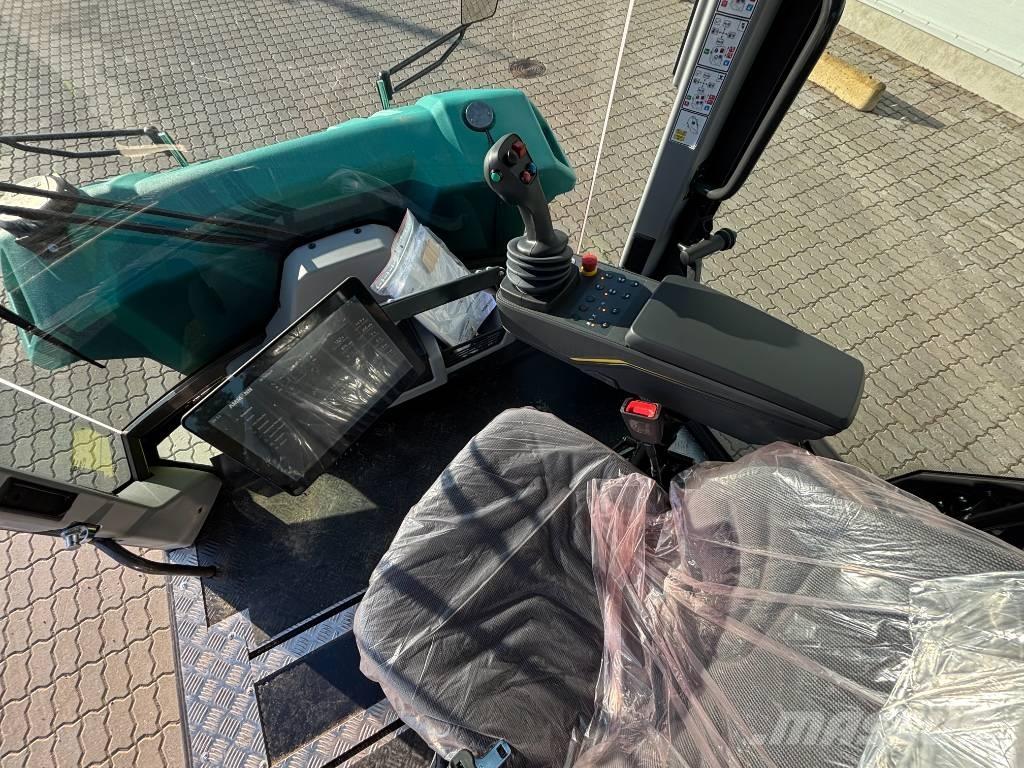 Ammann ARP 75 Tandemjyrät