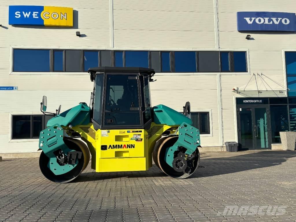 Ammann ARP 75 Tandemjyrät