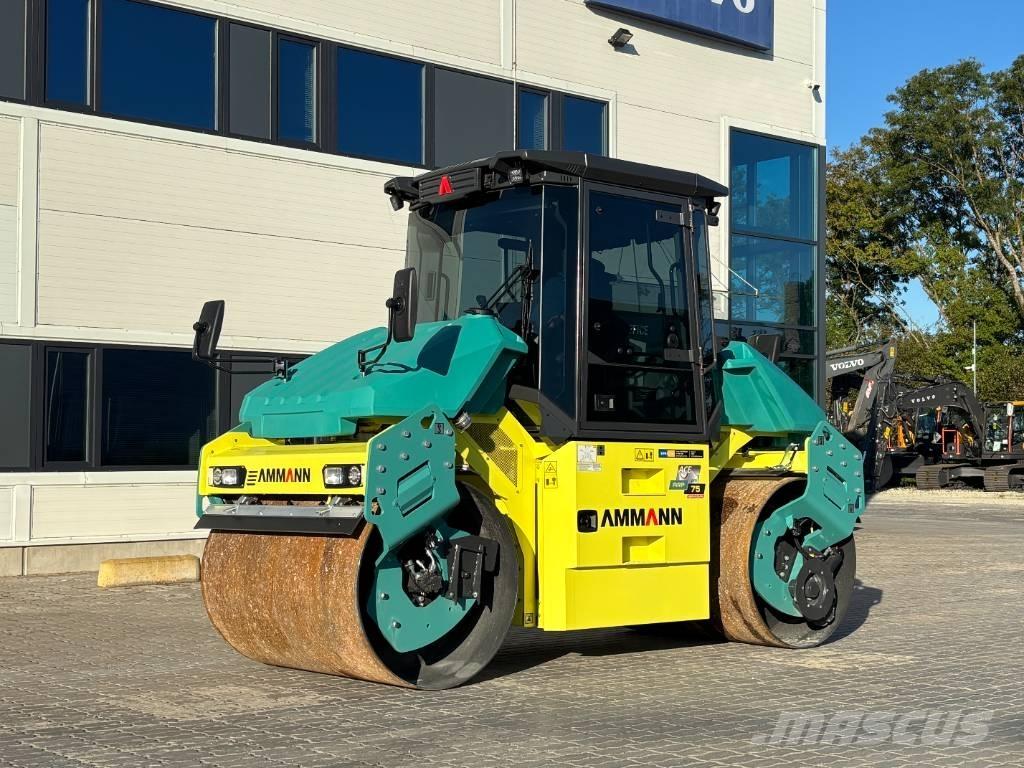 Ammann ARP 75 Tandemjyrät