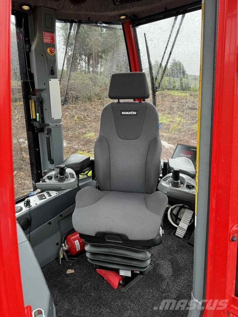Komatsu 875 Kuormatraktorit