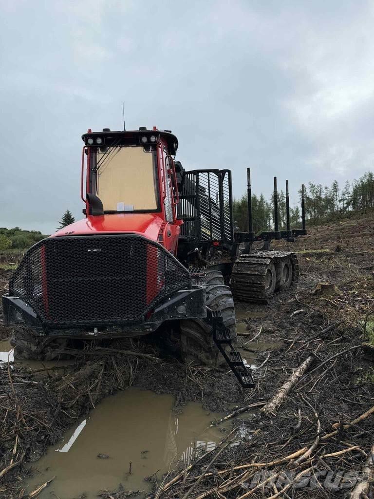 Komatsu 875 Kuormatraktorit