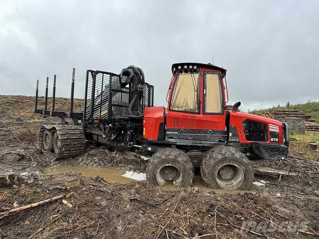 Komatsu 875 Kuormatraktorit