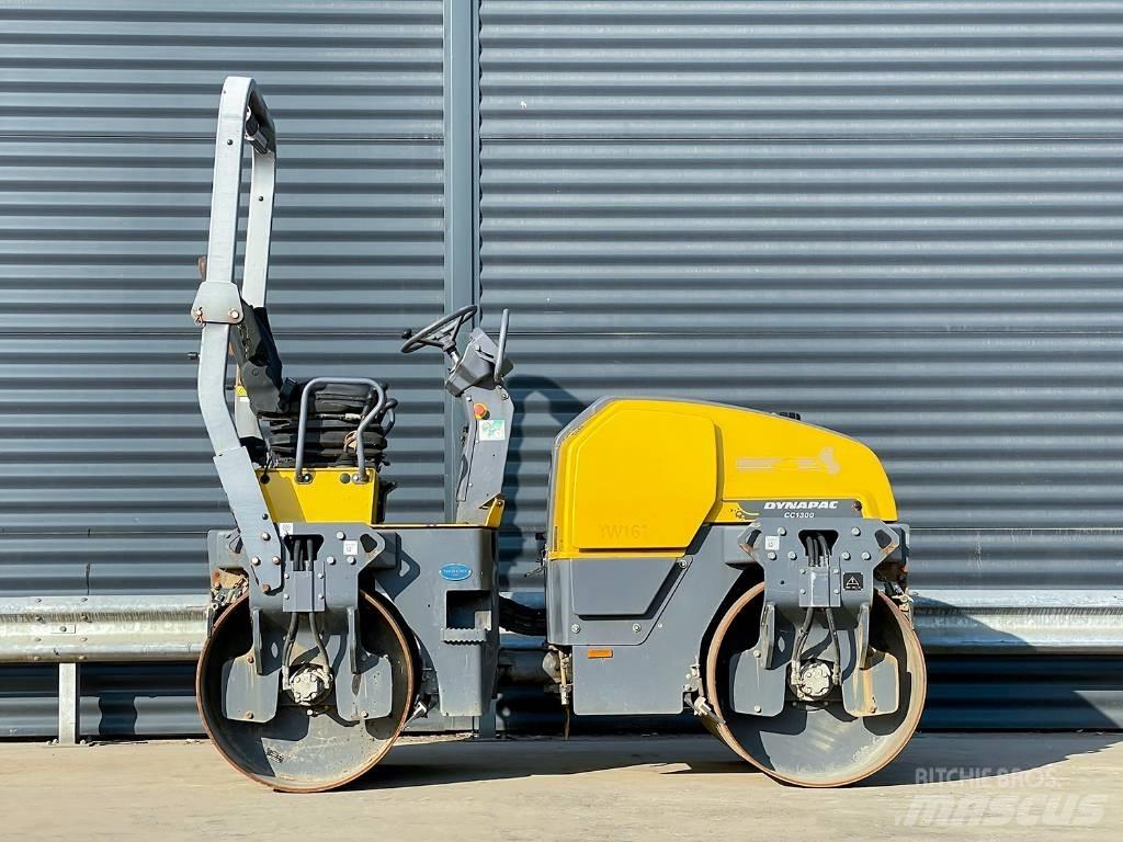 Dynapac CC 1300 Tandemjyrät