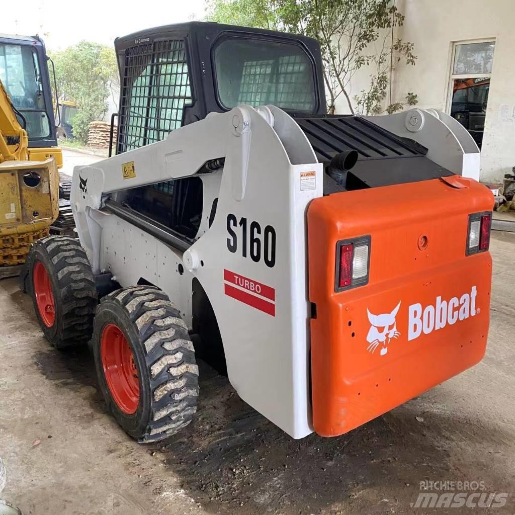 Bobcat S 160 Liukuohjatut kuormaajat