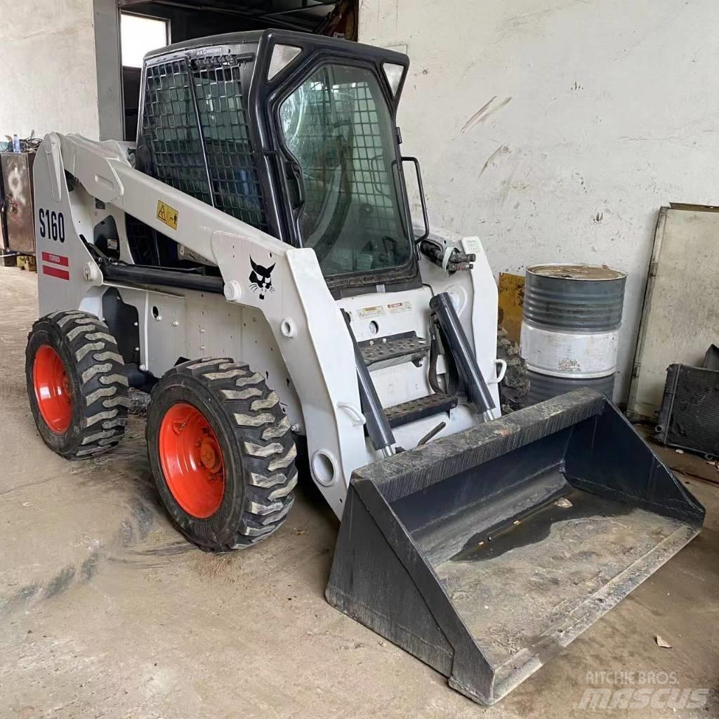 Bobcat S 160 Liukuohjatut kuormaajat