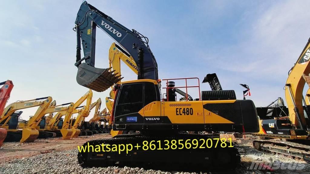 Volvo EC 480 D Telakaivukoneet