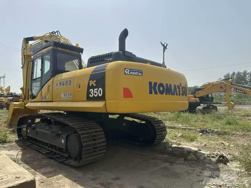 Komatsu PC 350 Telakaivukoneet