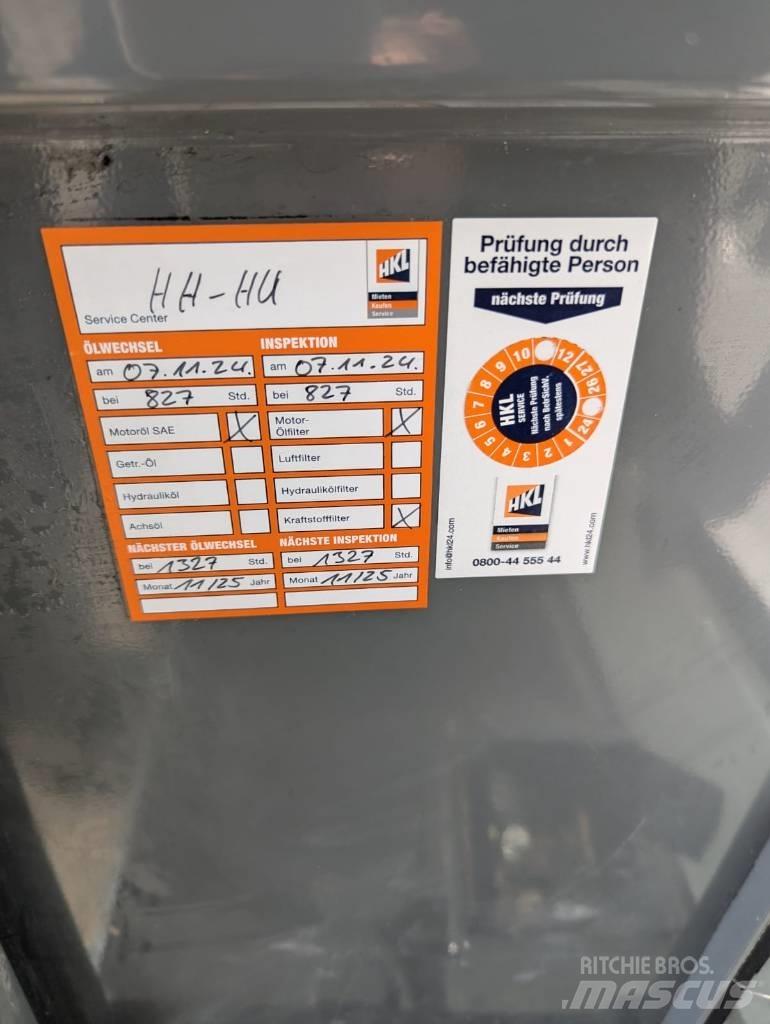 Kramer 5035 Pyöräkuormaajat