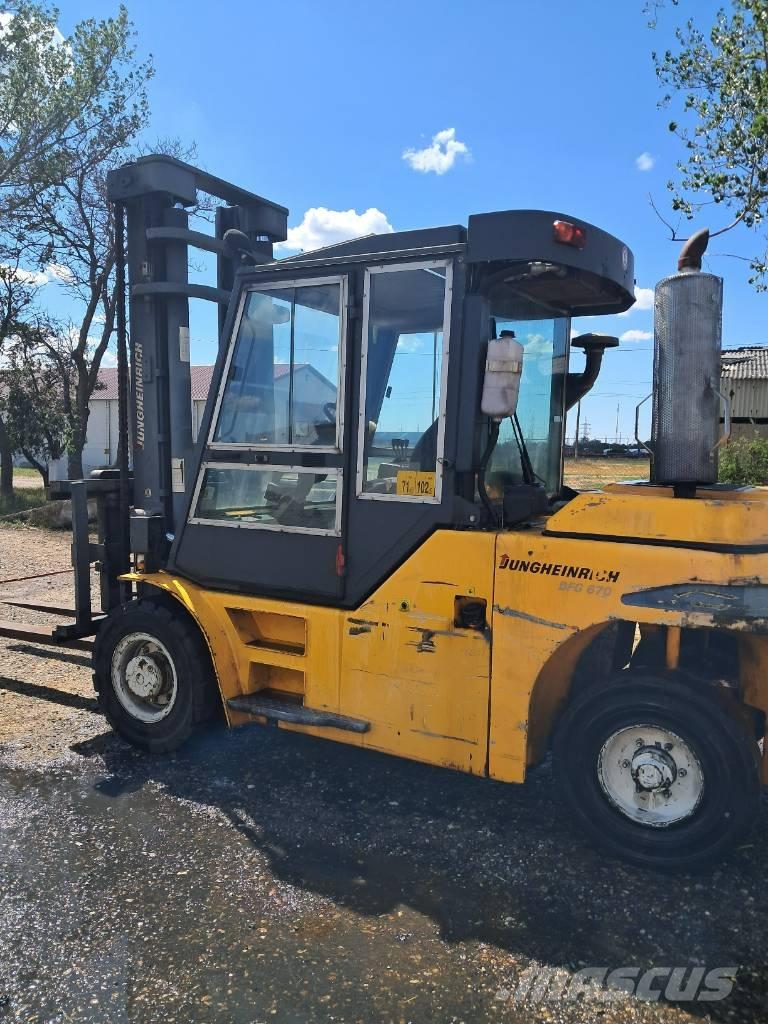 Jungheinrich DFG670 Dieseltrukit