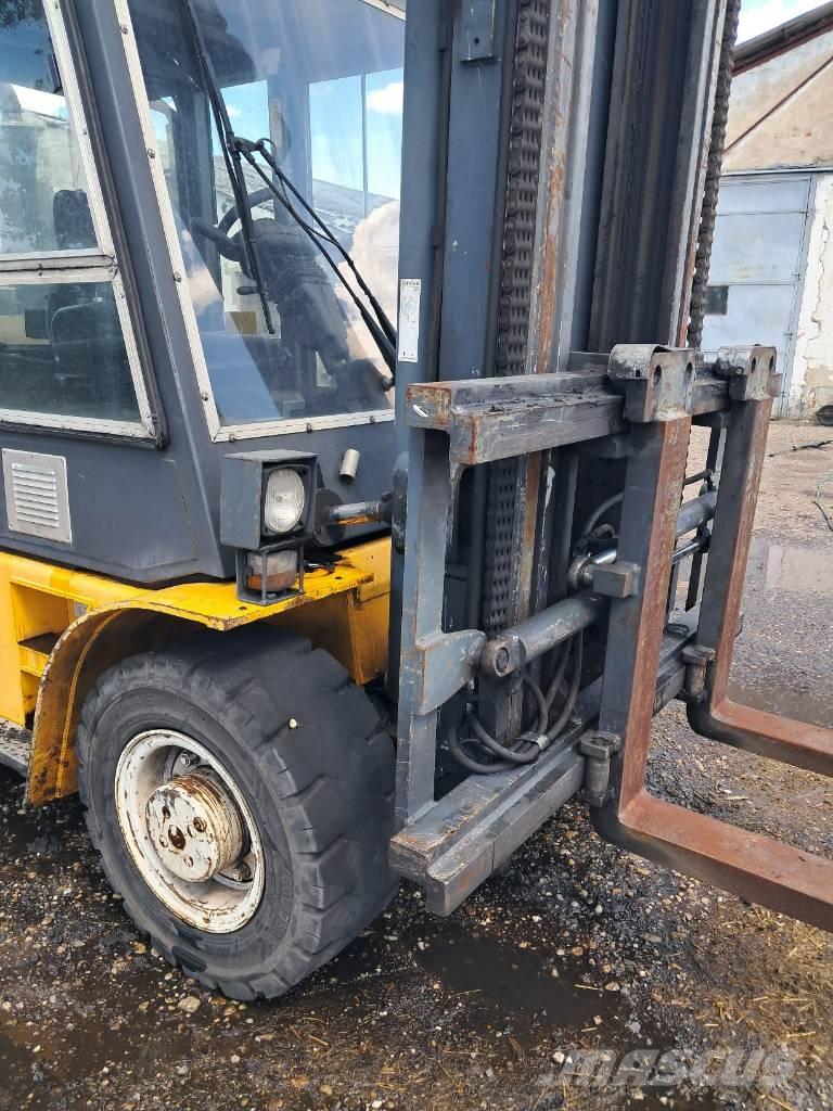 Jungheinrich DFG670 Dieseltrukit