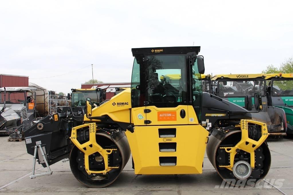 Bomag BW 174 AP-5 AM Tandemjyrät