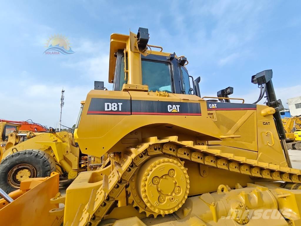 CAT D 8 T Telaketjupuskutraktorit