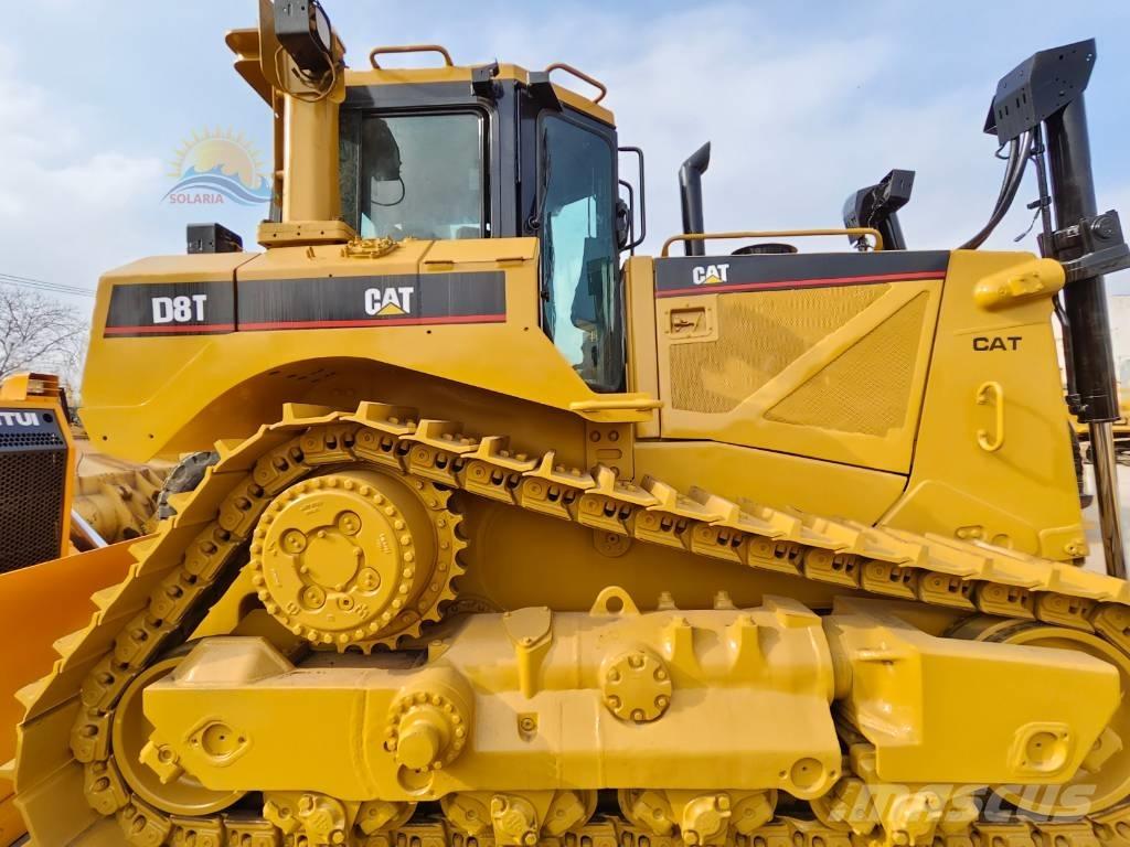 CAT D 8 T Telaketjupuskutraktorit