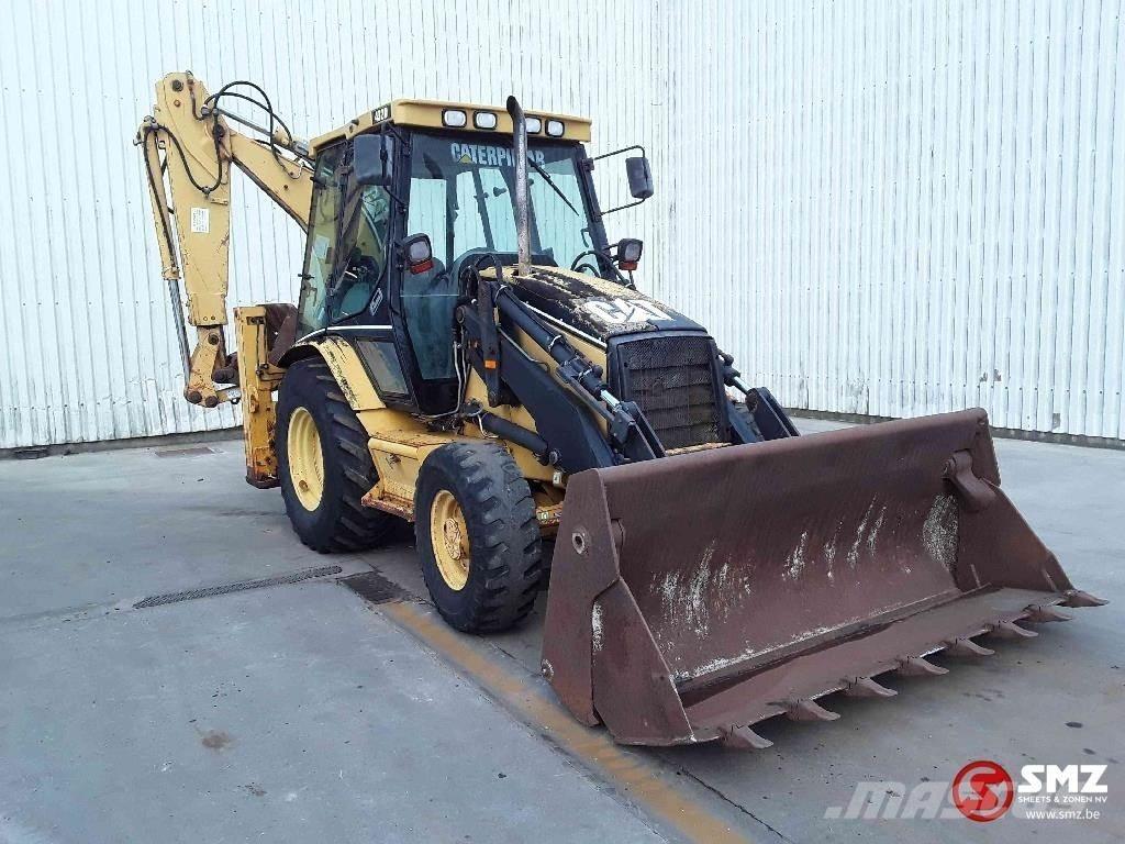 CAT 432 D Kaivurikuormaajat