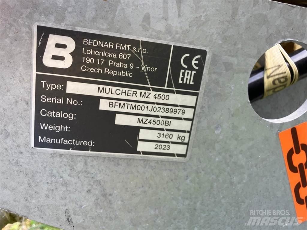 Bednar MZ 4500 Muut heinä- ja tuorerehukoneet