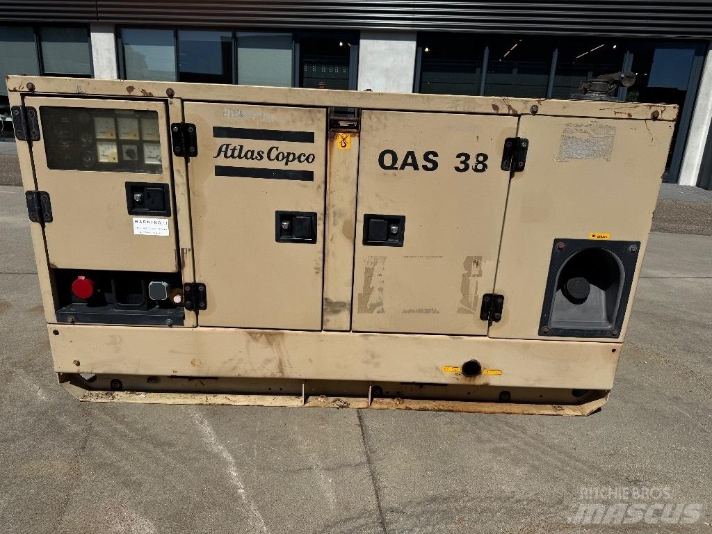 Atlas Copco QAS 45 Dieselgeneraattorit