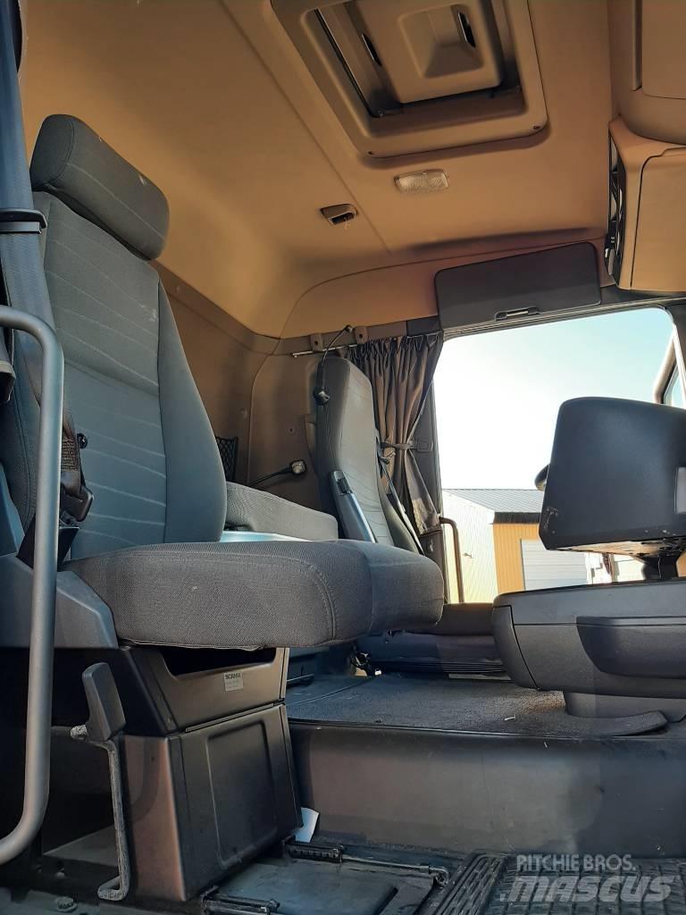 Scania R 520 Kylmä-/Lämpökori kuorma-autot