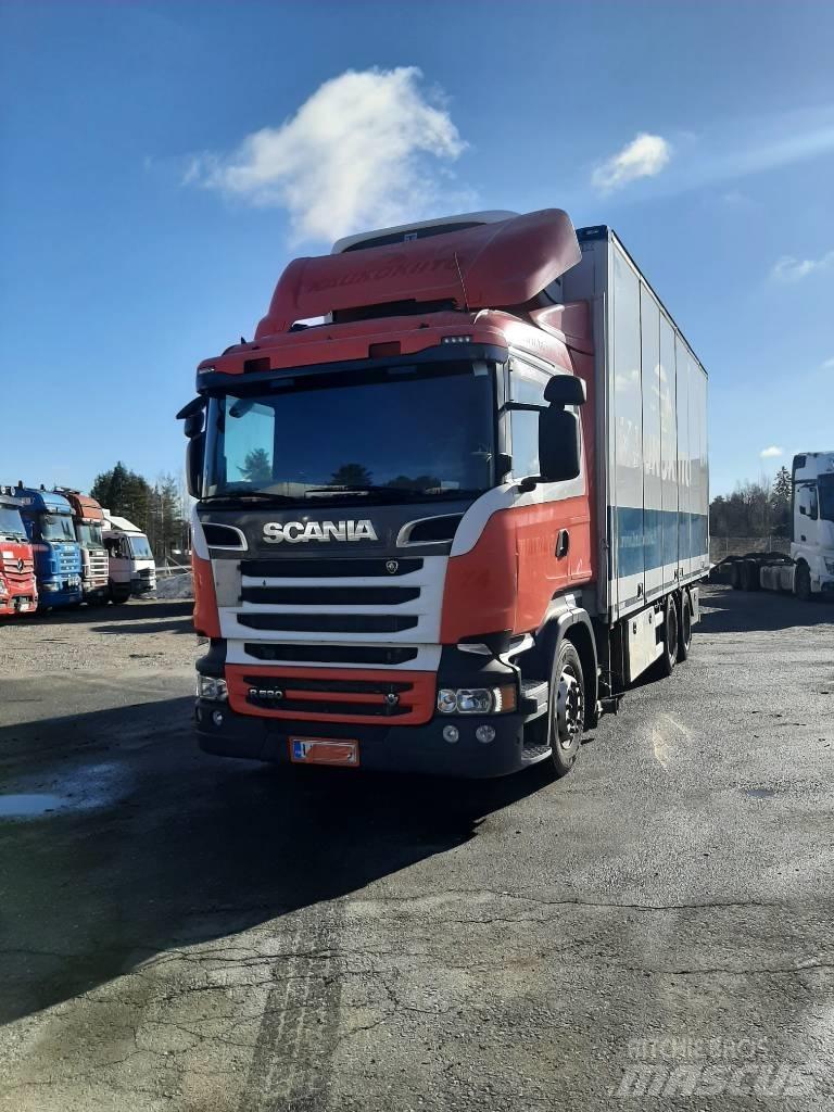Scania R 520 Kylmä-/Lämpökori kuorma-autot