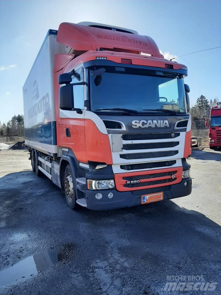 Scania R 520 Kylmä-/Lämpökori kuorma-autot
