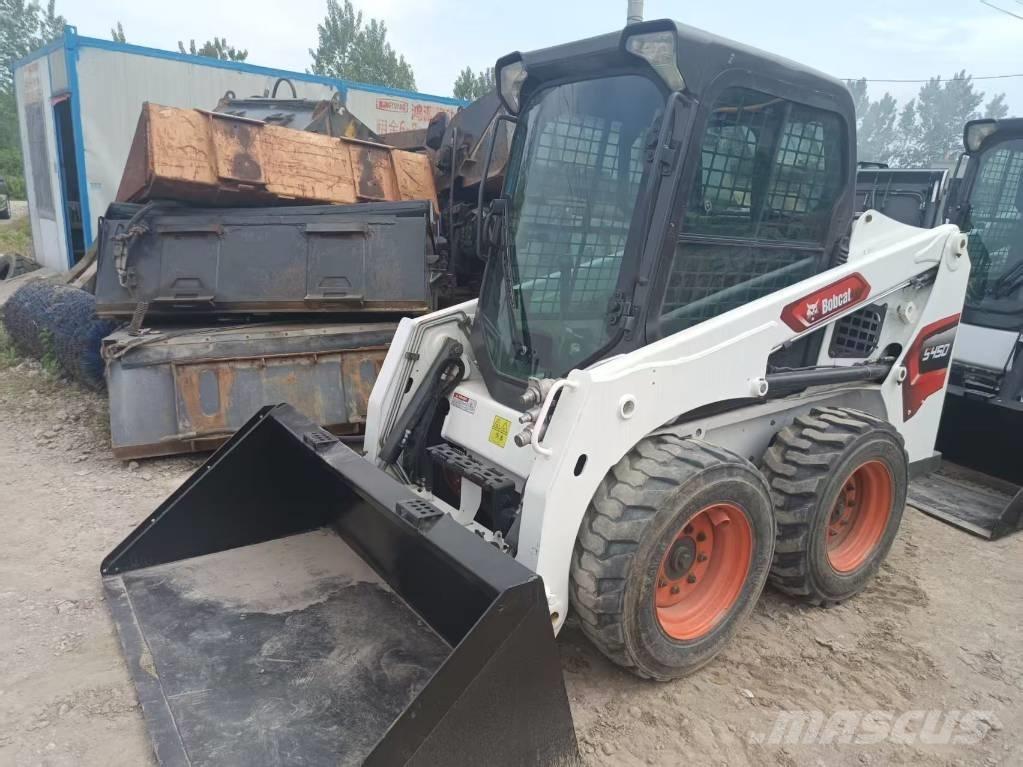 Bobcat S 450 Liukuohjatut kuormaajat