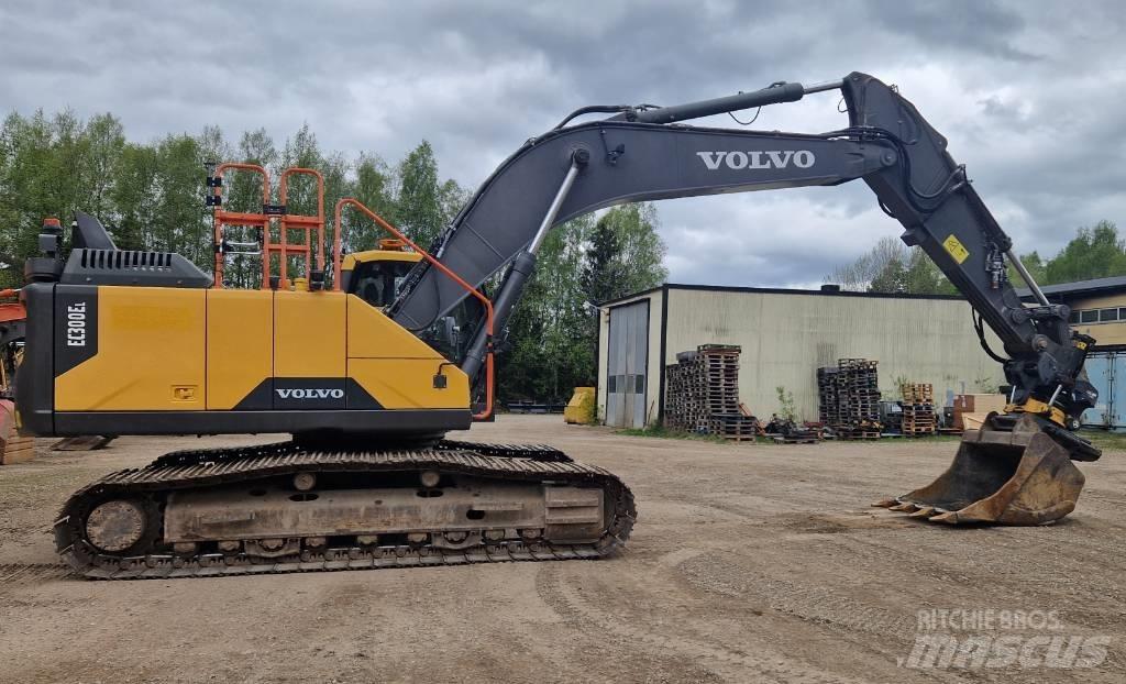 Volvo EC 300 EL Telakaivukoneet