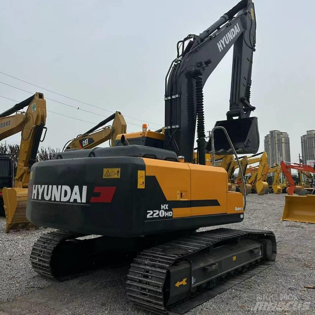 Hyundai 220VS Telakaivukoneet