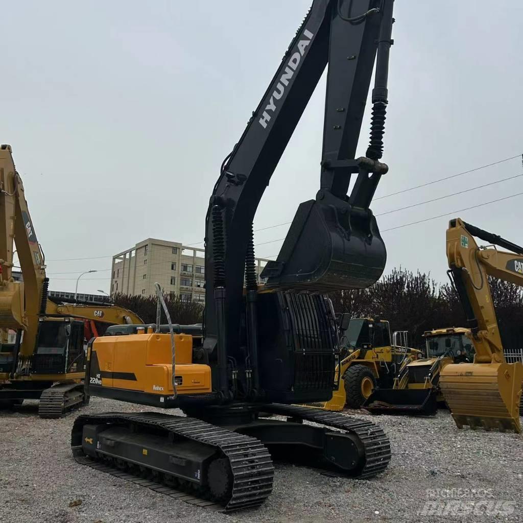Hyundai 220VS Telakaivukoneet