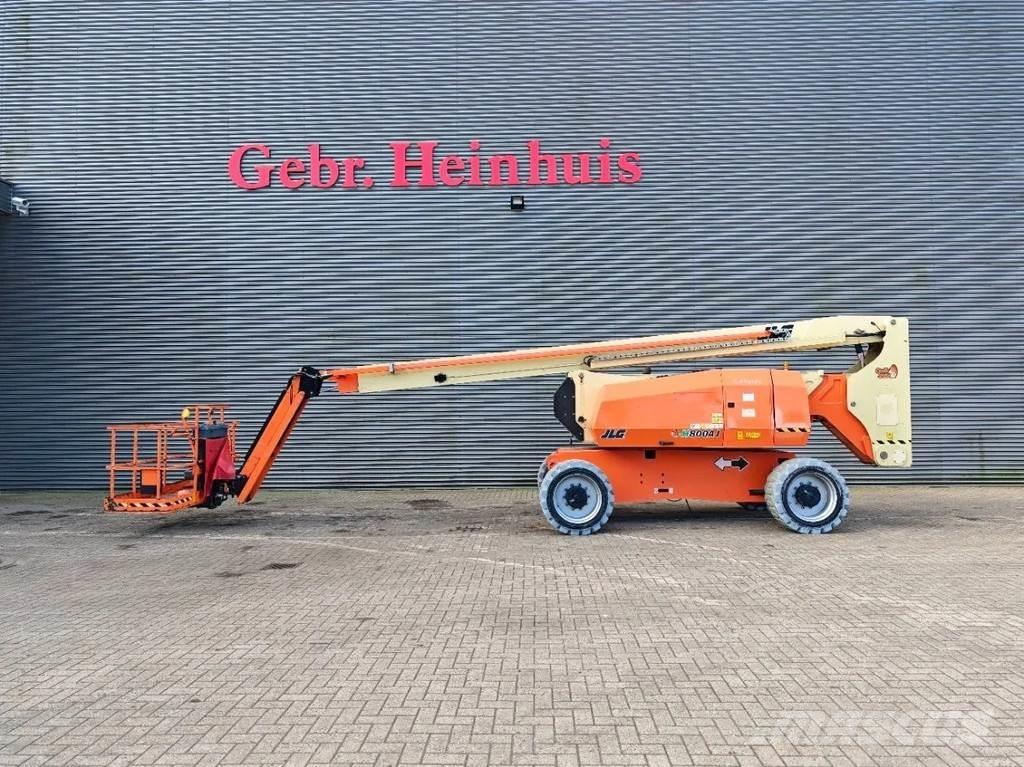 JLG H800 AJ Hybrid Teleskooppipuominostimet