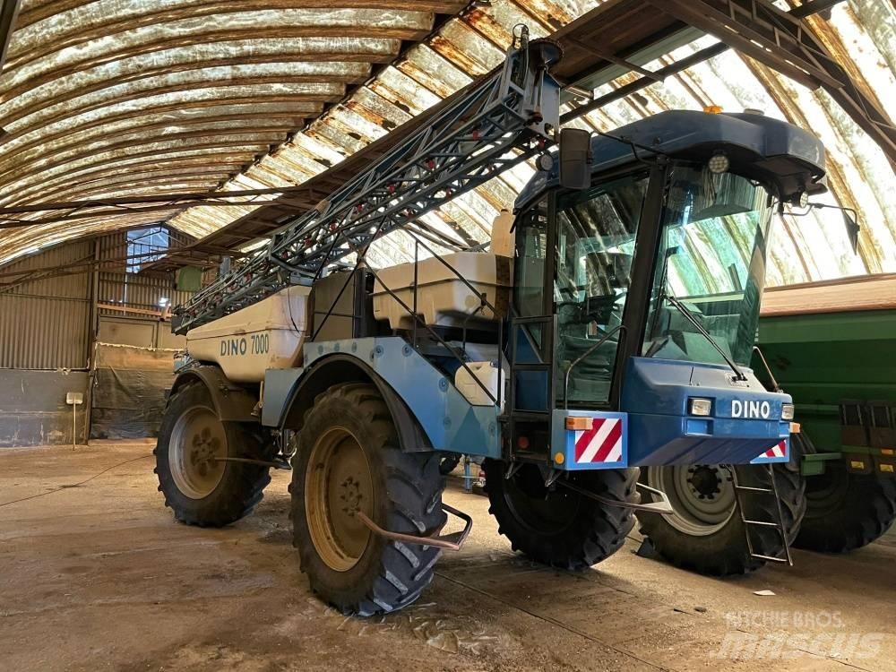 Agrio Dino 5000 Itsekulkevat ruiskut