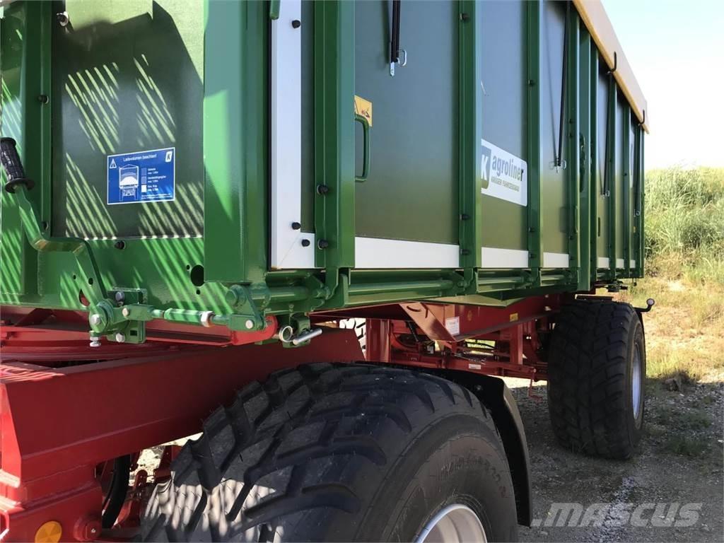 Kröger HKD 302 Sora- ja kippiperävaunut