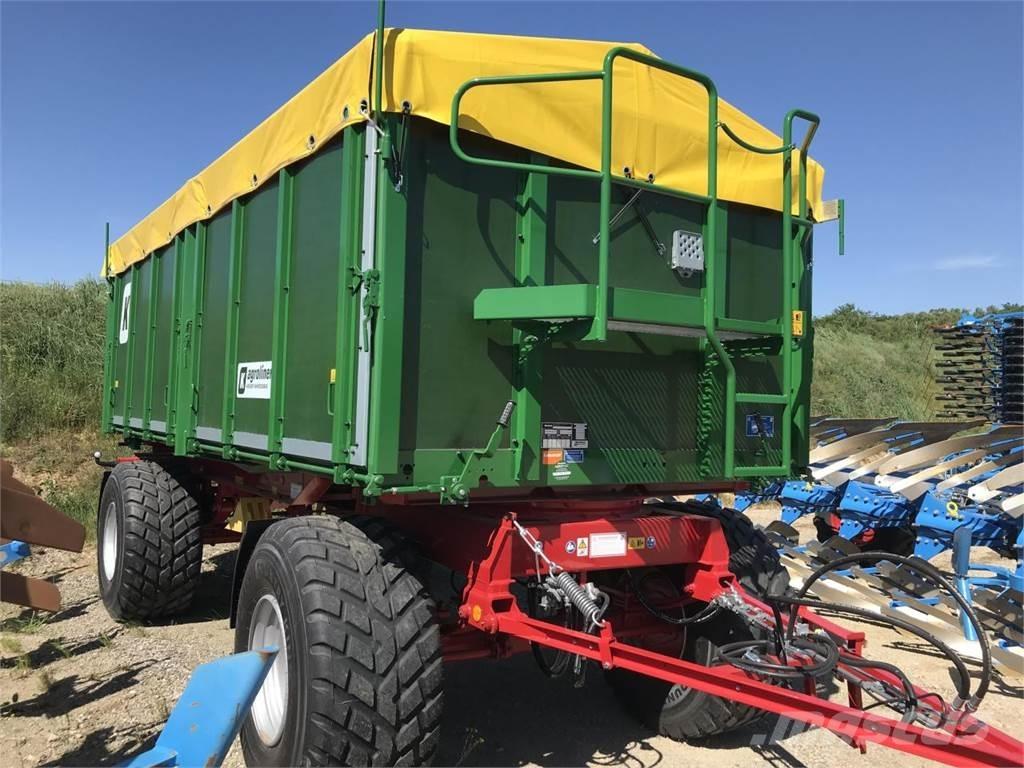 Kröger HKD 302 Sora- ja kippiperävaunut