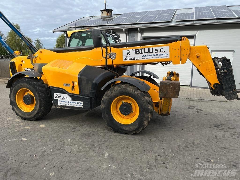 JCB 540-140 Kurottajat