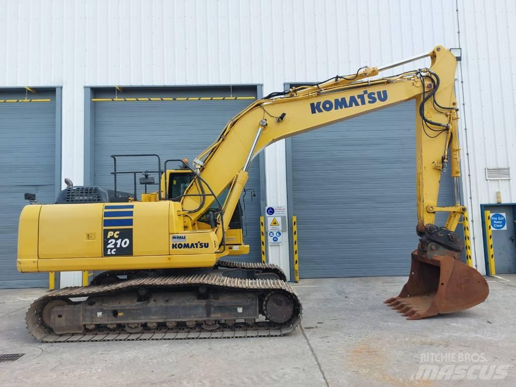 Komatsu PC210LC-10 Telakaivukoneet